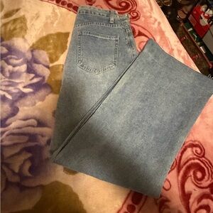Light Blue Denim Jeans